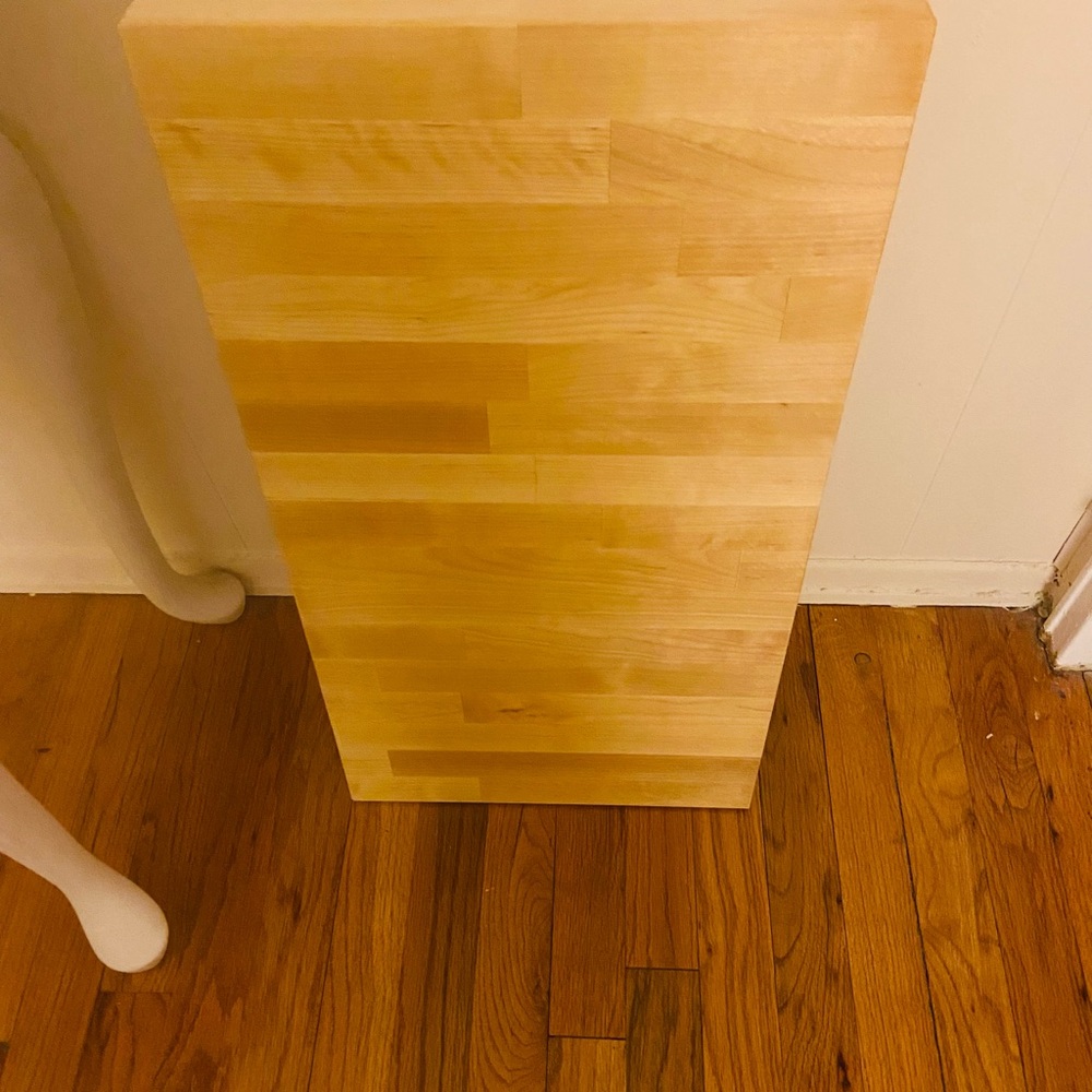Birch  Butcher Block - $ 50 each 
Size 25” x 13” - Picture 2 of 5